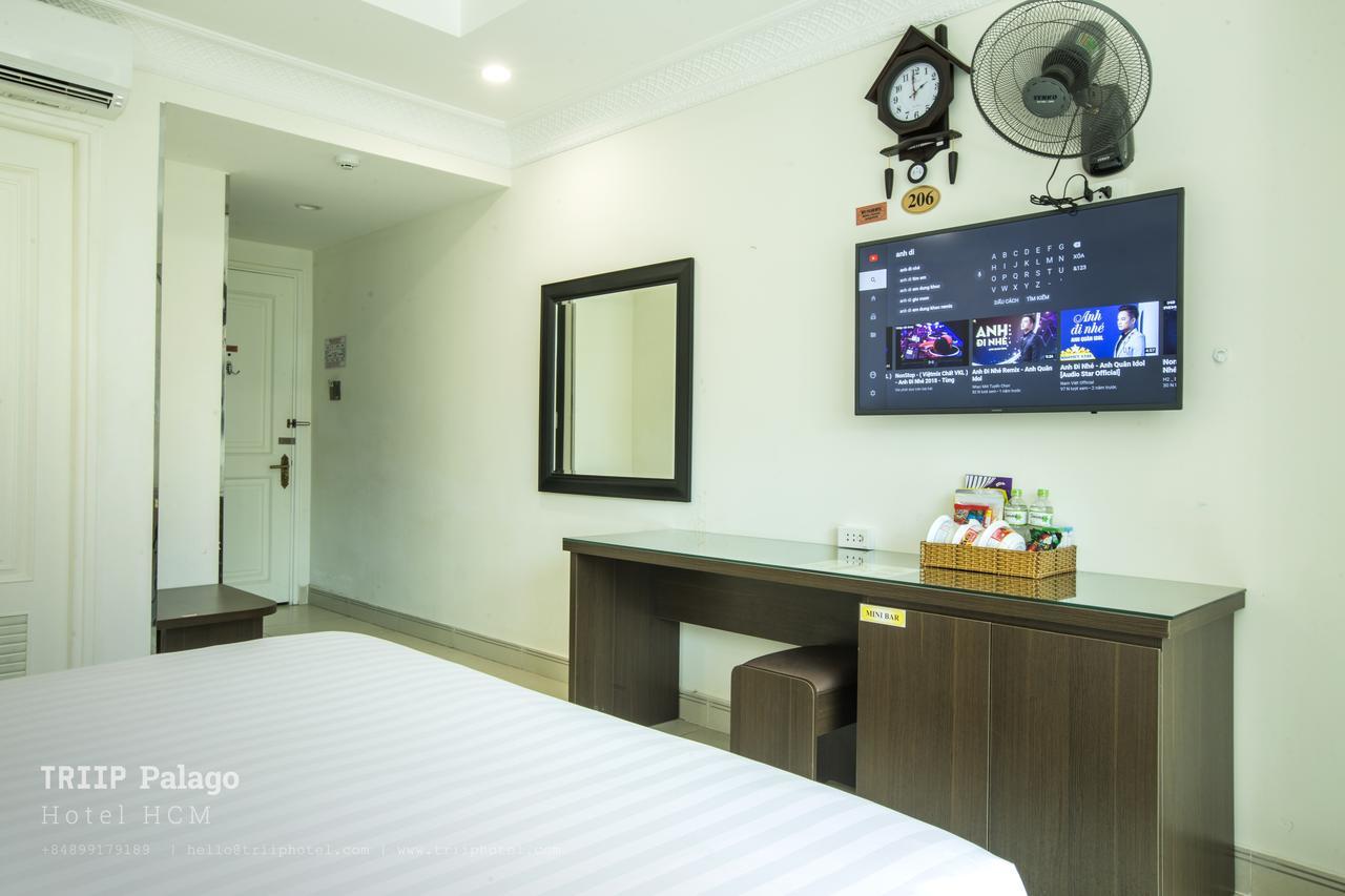 Palago Hotel, Binh Thanh Dist Ho Chi Minh City Exterior photo