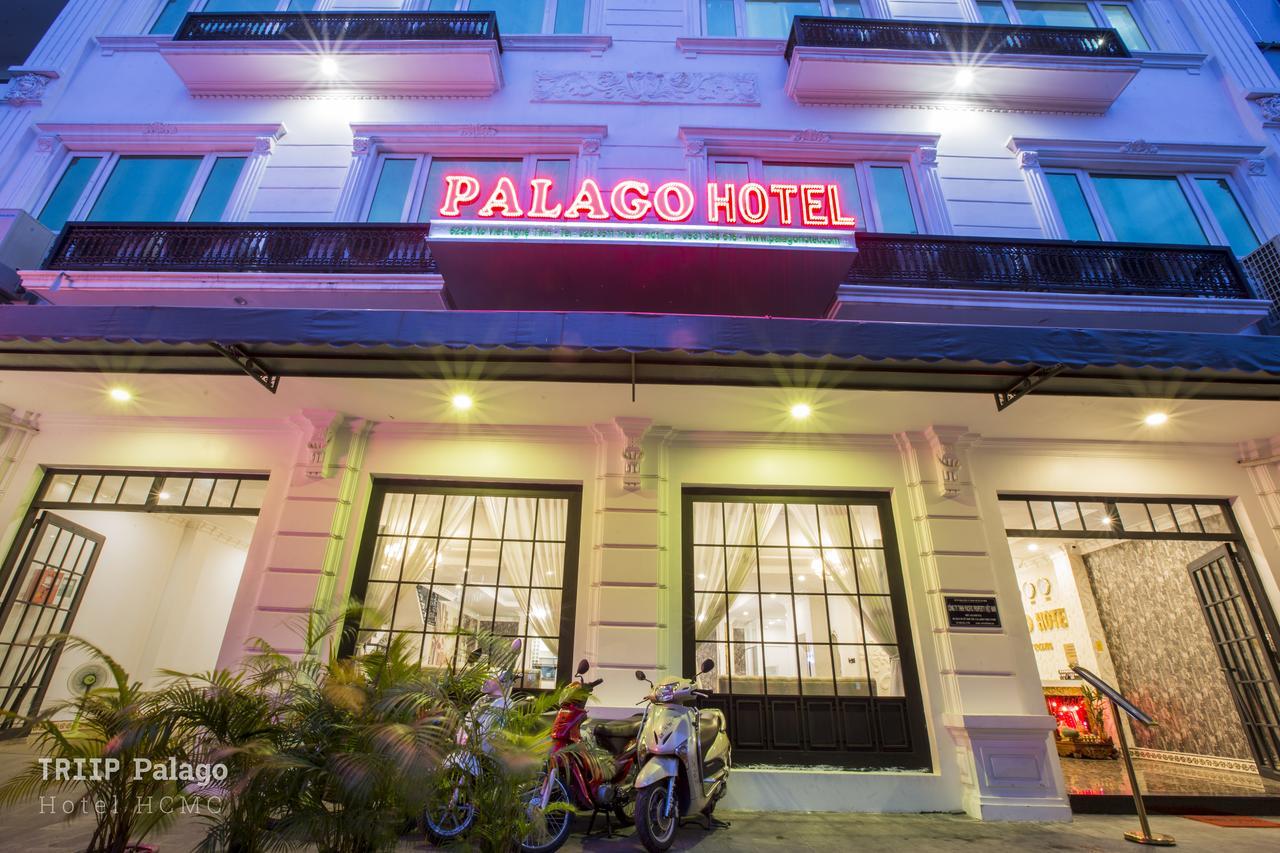 Palago Hotel, Binh Thanh Dist Ho Chi Minh City Exterior photo
