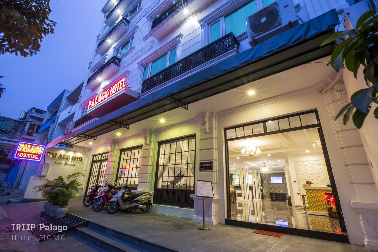 Palago Hotel, Binh Thanh Dist Ho Chi Minh City Exterior photo
