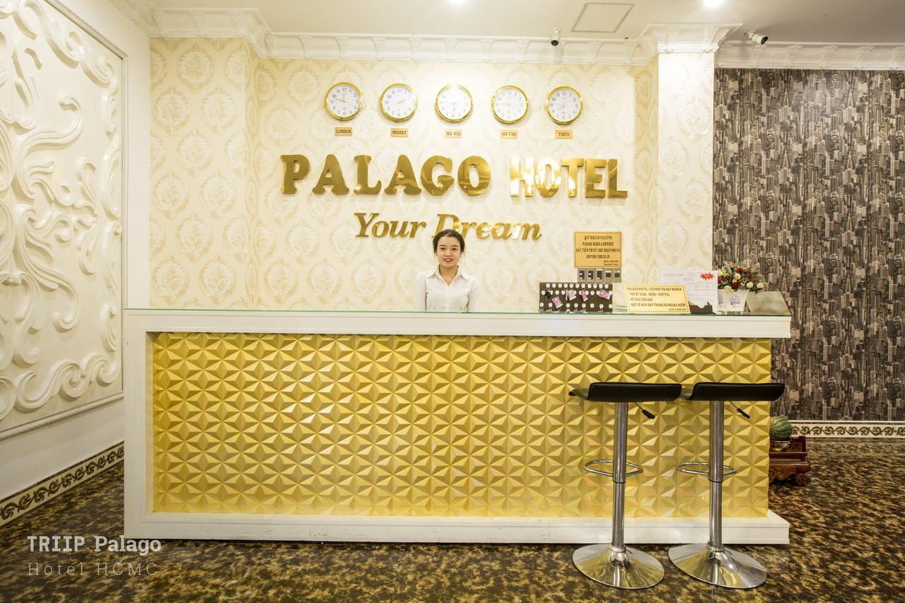Palago Hotel, Binh Thanh Dist Ho Chi Minh City Exterior photo
